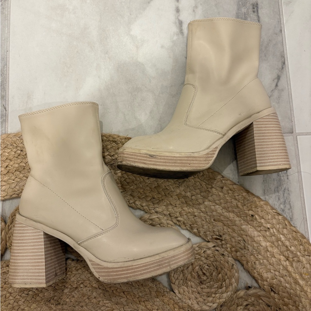 MIA ODIE PLATFORM BOOTIE